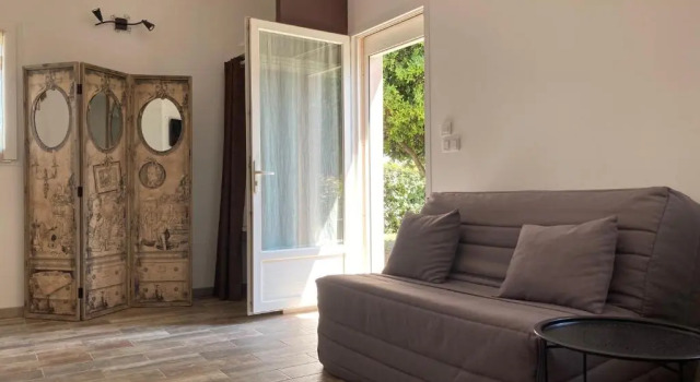 Номер Superior Chambres d'hotes La Brullière