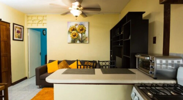 Апартаменты Executive c 1 комнатой с видом на горы New Kingston Most Central Guest Apt