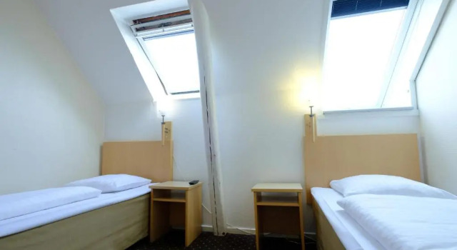 Двухместный номер Economy Four Points Flex by Sheraton Copenhagen City