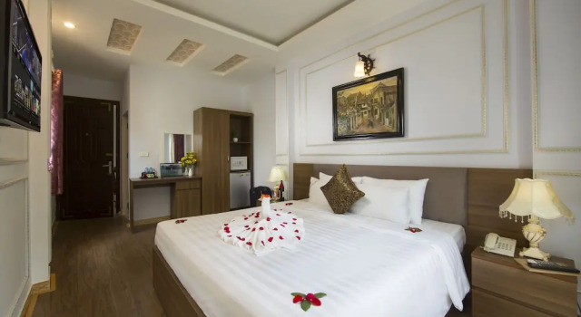 Двухместный номер Standard с видом на город Hanoi City Gate Hotel