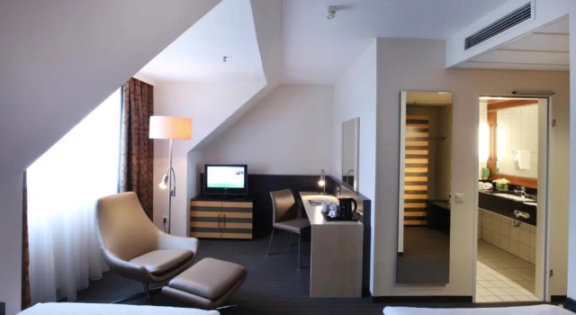 Двухместный номер Lindner Hotel Frankfurt Hochst, part of JdV by Hyatt