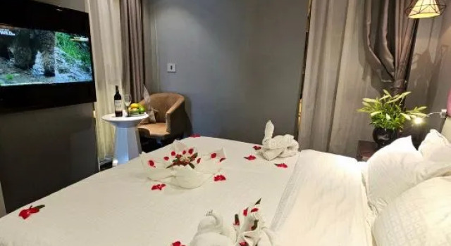 Номер Deluxe с видом на город Hotel Fleuris