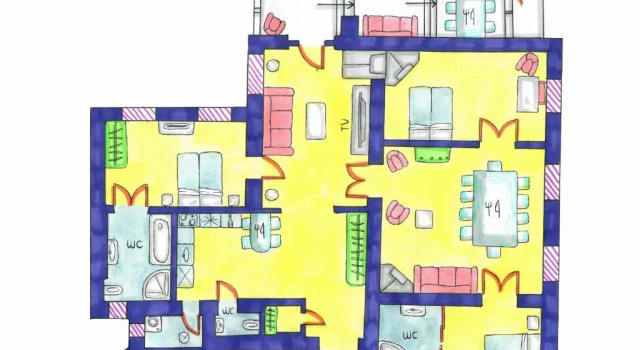 Апартаменты Dandelion Apartment Vecpilsētas