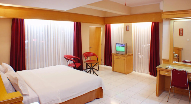 O podwyższonym standardzie pokój Hotel Hangtuah