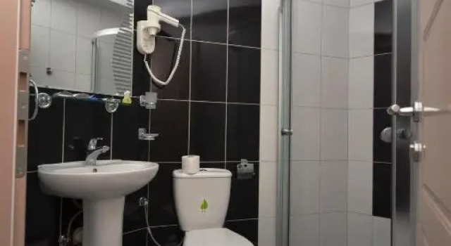 Двухместный номер Standard с балконом Hotel Lebed
