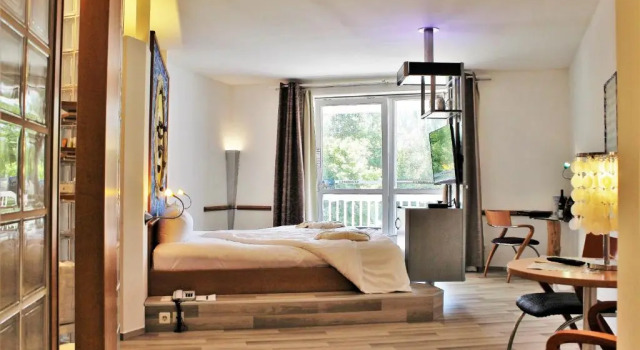 Resort Die Wutzschleife, Varaa Lomakeskus Hotellit Baijeri pysäköinnillä, Pysäköinti