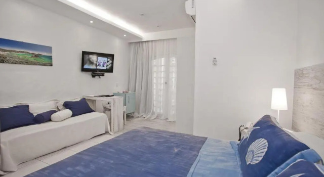 Трёхместный номер Standard Auberge de la Langouste