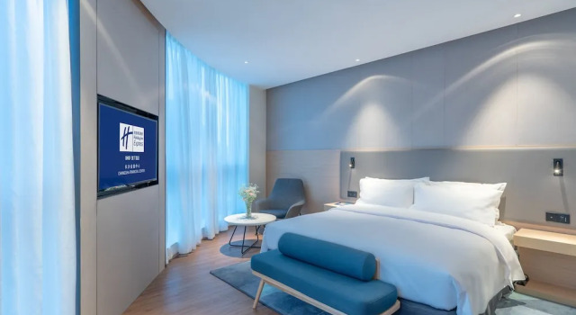 Люкс c 1 комнатой Holiday Inn Changsha Malanshan by IHG