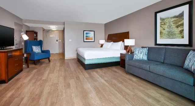 Номер oceanfront Hilton Garden Inn Virginia Beach Oceanfront