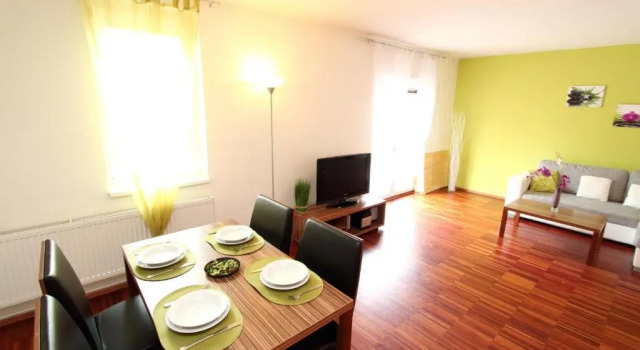 Апартаменты Deluxe c 1 комнатой с балконом Royal Living Apartments Vienna