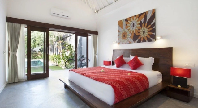 Villa Alma (Vilorium) #258997 - 3 Br Villa, Rezerwuj Willa Domki letniskowe w Bali, Domek
