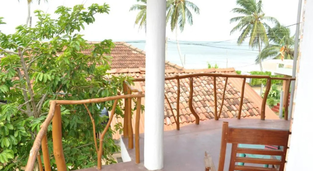 Двухместный номер Standard с балконом и с видом на море Dilena Beach Inn