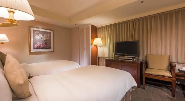Camera doppia Deluxe 新仕飯店-New City Hotel
