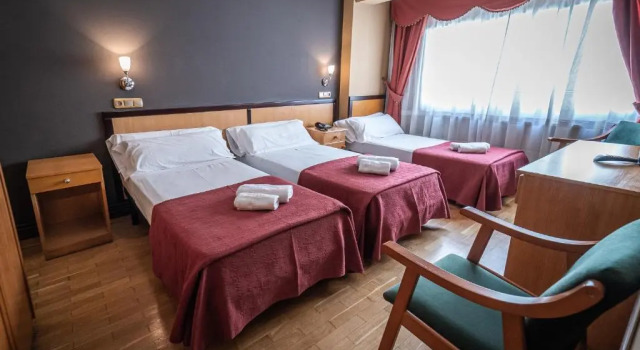 Трёхместный номер Standard Hotel Silva