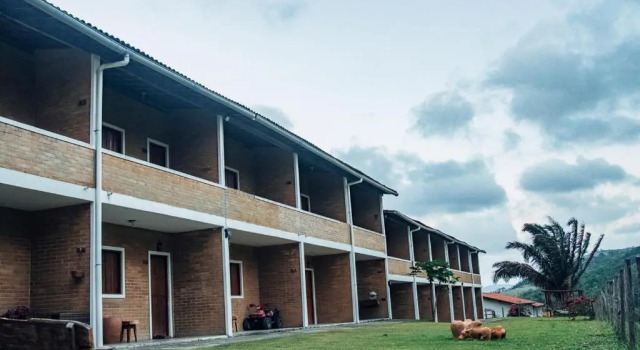 Люкс Standard Hotel Fazenda Pedra do Rodeadouro