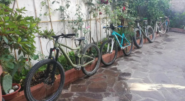 Четырёхместный номер Standard B&B Casa Fedora