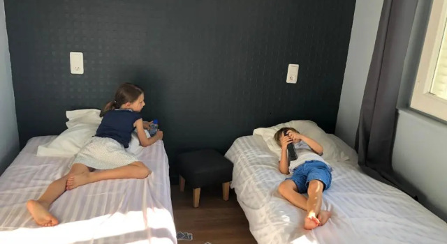 Люкс Hôtel La Réserve de Brive