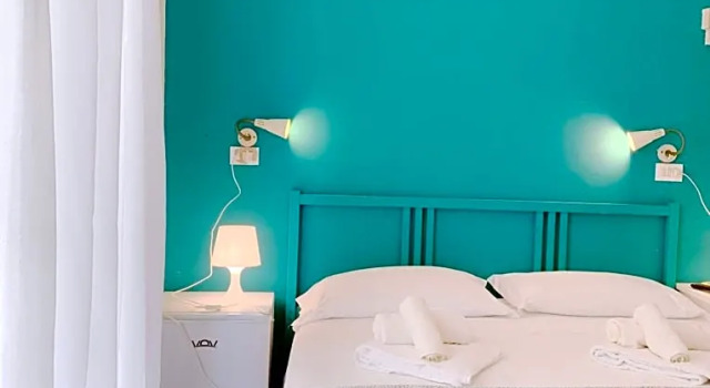 Двухместный номер Standard с балконом Hotel Nizza Creative Hotel