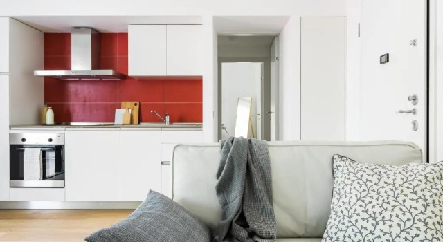 Апартаменты с балконом JOIVY Stylish 1-Bedroom Flat