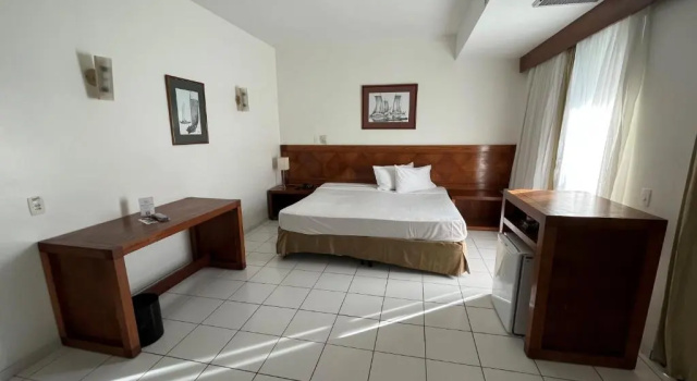 Двухместный номер Standard Novotel Salvador Rio Vermelho