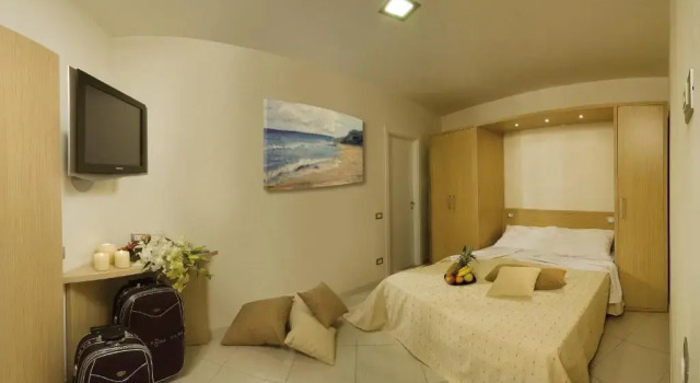 Апартаменты c 1 комнатой Hotel Continental & Residence