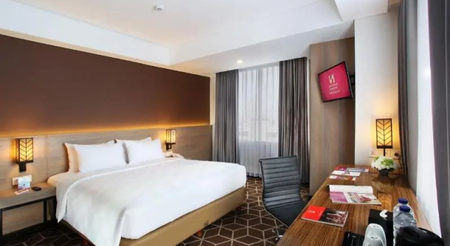 Двухместный номер Deluxe Premier Swiss-Belinn Tunjungan Surabaya