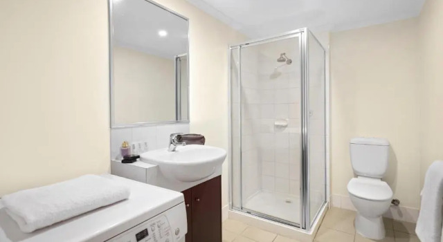 Apartament 1 sypialnia i balkonem Quest Mont Albert