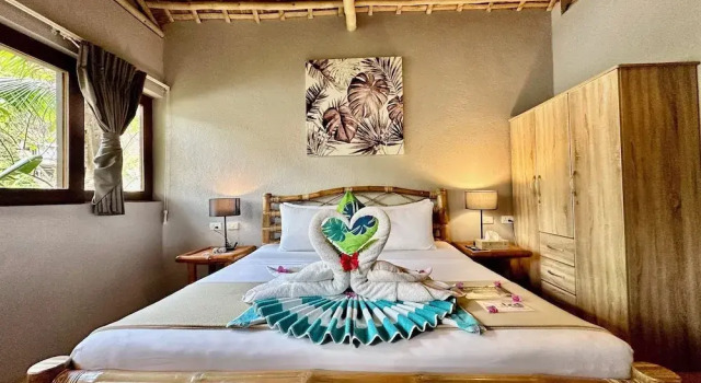 Двухместная студия с видом на сад Buko Beach Resort
