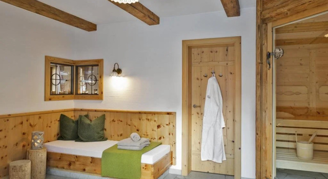 Feriendorf Holzlebn, Rezervovat Hotel Wellness hotely v Grossarltal, SPA