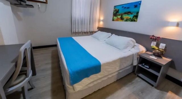 Номер Deluxe Camboriú Praia Hotel