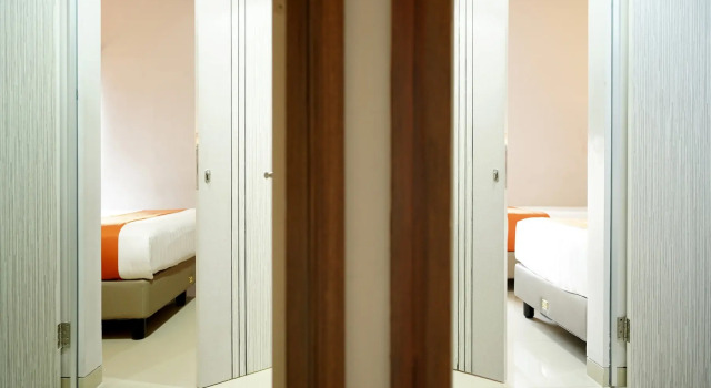 Superior kamer Front One Hotel Sragen