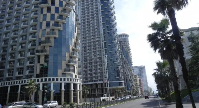 Студия с видом на море Apartments Sea Tower