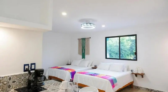 Номер Superior Linda Vecindad Playa del Carmen