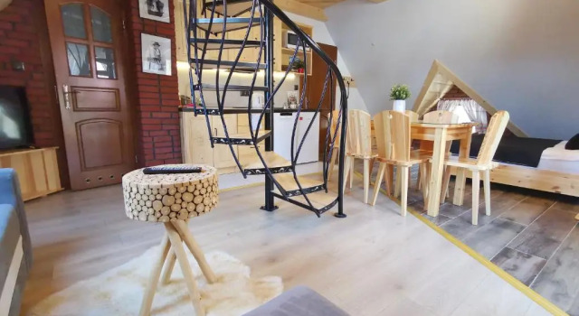 Семейный люкс Deluxe Apartamenty U Paliderki