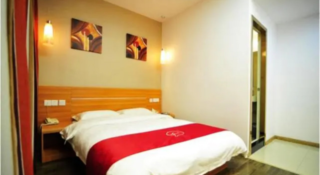 Номер Standard Thank Inn Chain Hotel Guizhou Anshun Development Area Xihang Road