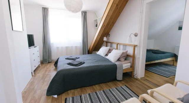 Четырёхместный номер Standard Alle Bed & Breakfast