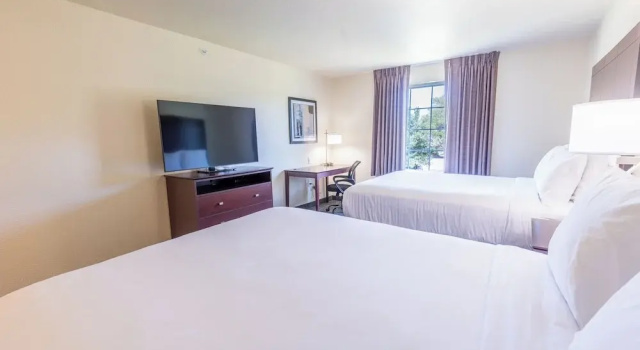 Четырёхместный номер Standard Cobblestone Inn & Suites - Winters