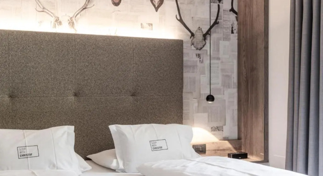 Номер Deluxe Hotel Christof