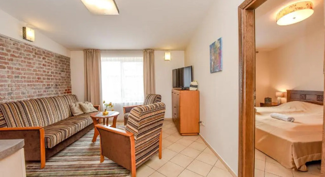 Апартаменты Superior Kubu Apartment