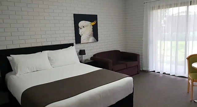 Номер Standard с видом на сад Crystal Fountain Motel Albury