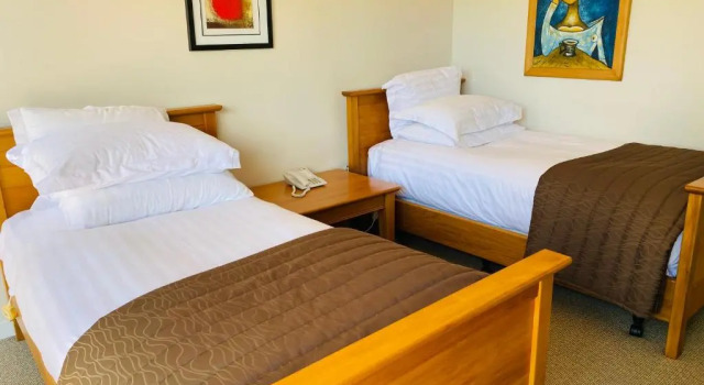 Номер Standard Ngati Ruanui Mountain Lodge
