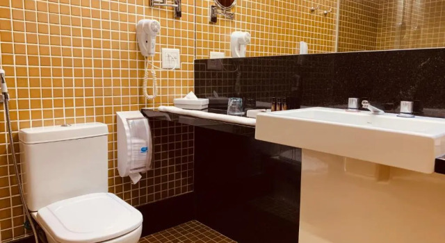 Трёхместный номер Standard Ouro Minas Hotel Belo Horizonte, Dolce by Wyndham