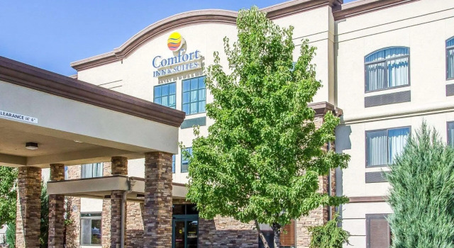 Двухместный люкс Comfort Inn & Suites Jerome - Twin Falls