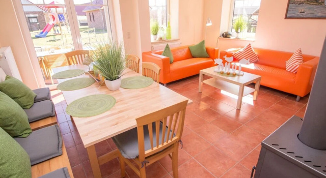 Ravishing Apartment in Rerik With Fireplace