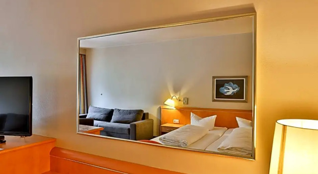 Номер Deluxe с балконом Hotel Quellenhof