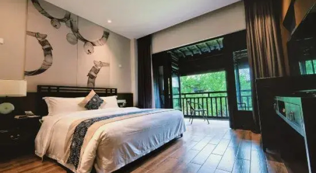 Люкс Superior Changsha Tongguanyao Ancient Town Themed Homestay