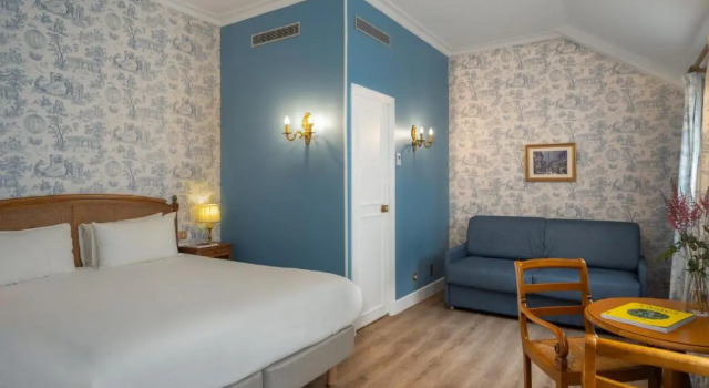 Семейный номер Standard Hotel des Grandes Ecoles Quartier Latin
