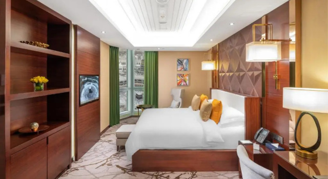 Двухместный люкс Spacious c 1 комнатой Отель Al Marwa Rayhaan by Rotana