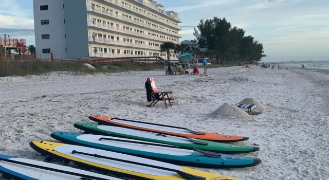Коттедж Sunset Chateau Beach Condo Star5vacations