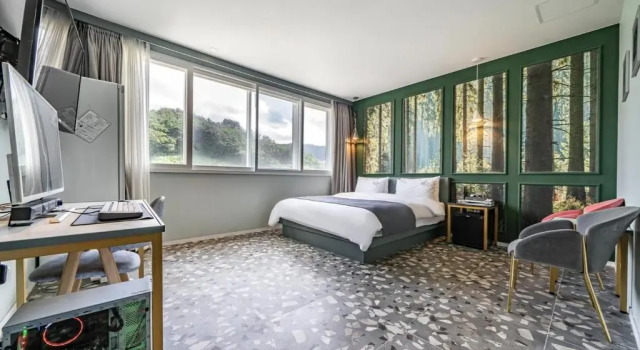Номер Deluxe Gimhae Jangyu Stayin Hotel